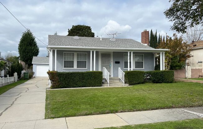 3 Bedrood/ 2 Bath Home in Alhambra