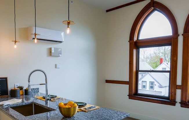 Kitchen View at San Sofia Luxury Apartments , Integrity Realty LLC, Cleveland, OH