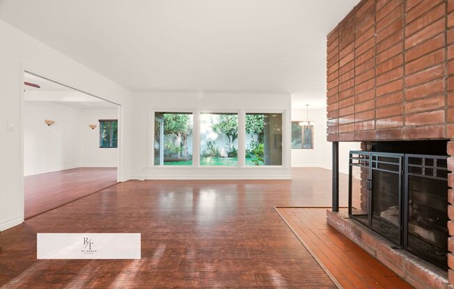 North Hollywood 3-Bedroom with Gated Driveway and Solar