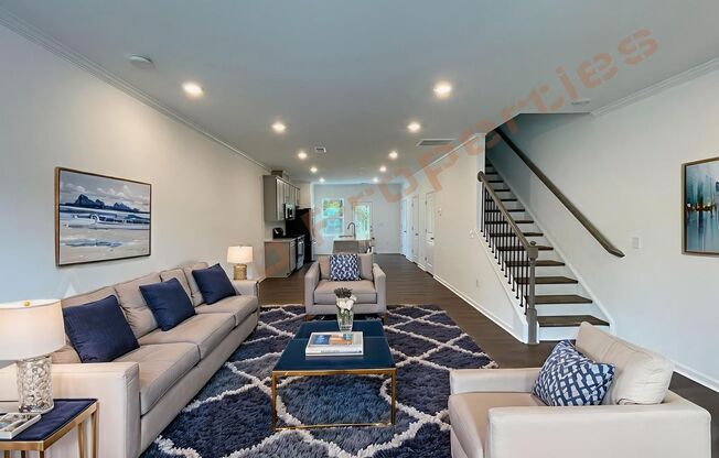 Brand New 2BR/3BA Townhome in Prime Apex Location – The Park at Wimberly