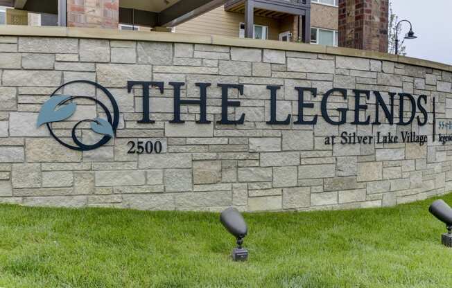 Monument at The Legends at Silver Lake Village 55+ Apartments, St. Anthony, 55421