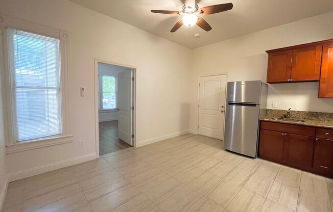 1 bed, 1 bath, $1,495