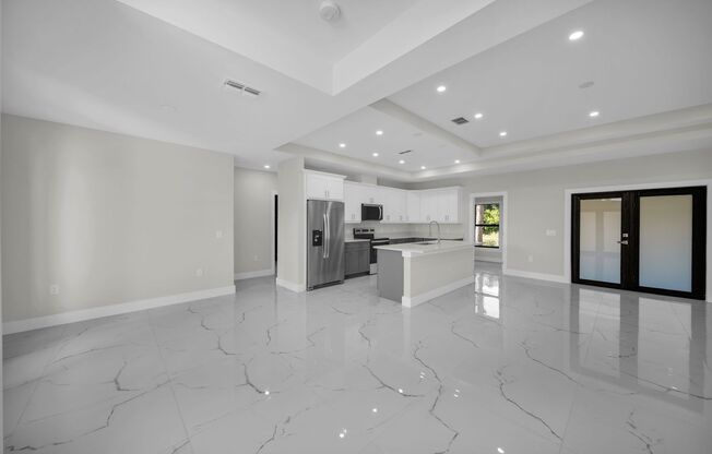 Brand-New Home in Lehigh Acres – Move-In Ready! FL 33974. Qualify for a deposit-free option and save on move-in costs!