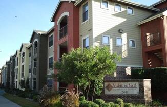 Welcome to Villas on Sixth Apartment Homes