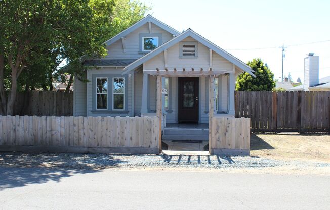 Charming 2 Bedroom 1 Bathroom Home Available And Ready To Go!!!