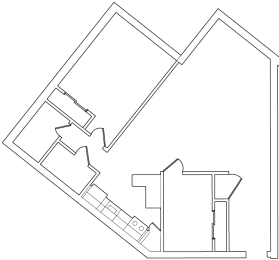 2 beds, 1 bath, $1,895