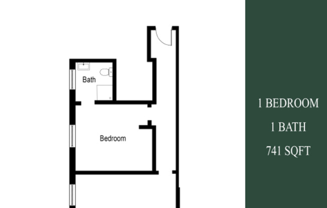 1 bed, 1 bath, 765 sqft, $1,795, Unit 1306-2