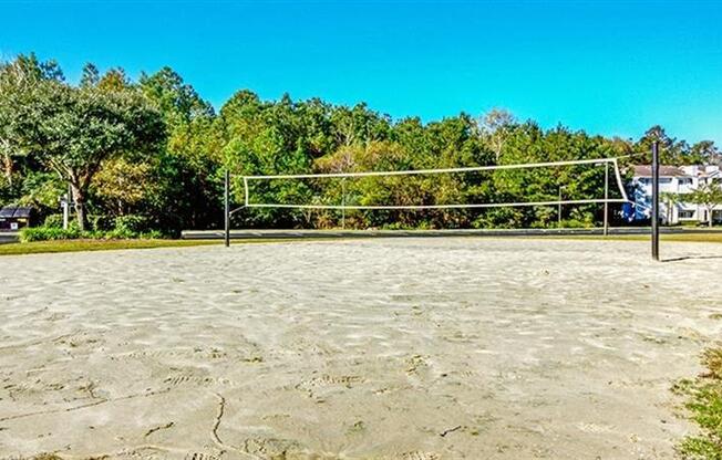 Volleyball at Cape Landing, Myrtle Beach, South Carolina