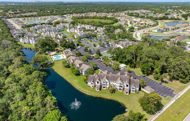 Aerial View of Huntington at Sundance