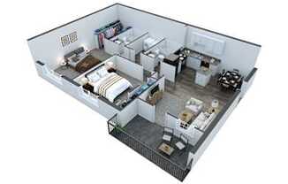 Partner-provided photo for $1251 unit