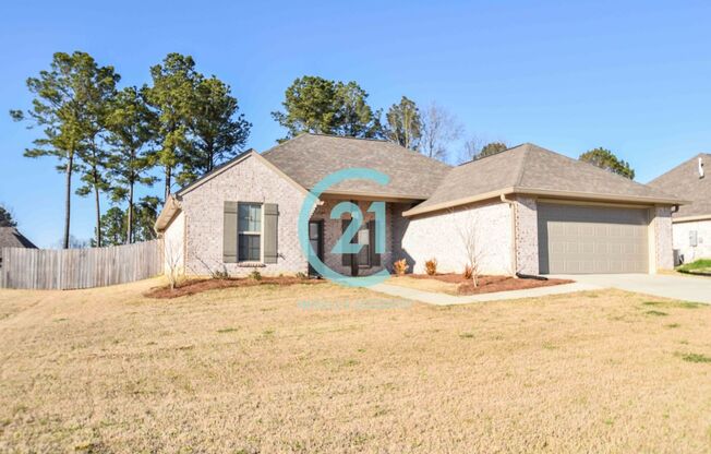 3 Bed/2 Bath Home in Yandell Farms