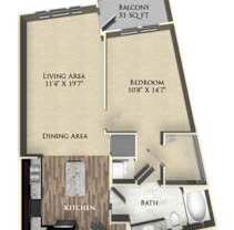 Partner-provided photo for $1666 unit