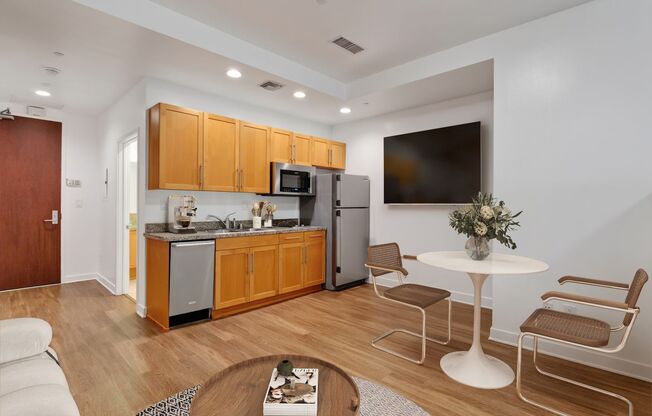 Studio, 1 bath, 520 sqft, $2,995, Unit 104