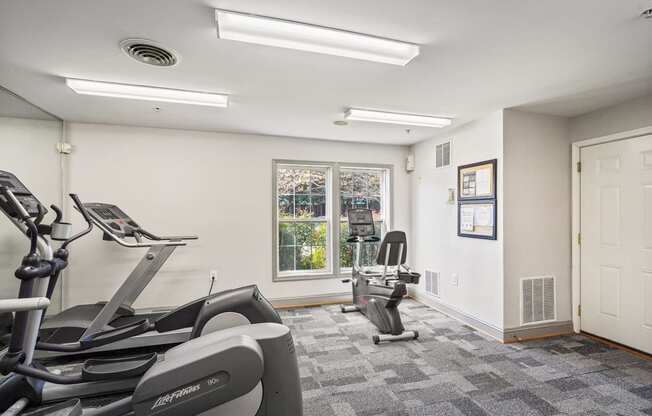 Two Level Fitness Center at The Fields at Merrifield, Virginia, 22042