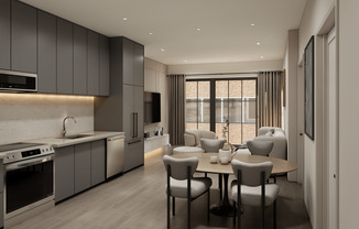 The Duke | 2121 Ward Place NW | Luxury Residences
