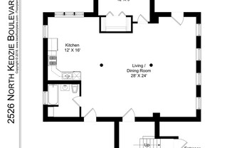 1 bed, 1 bath, 1,244 sqft, $1,995, Unit 2526-G