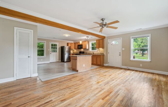 Now Available – Charming 3BR/2BA Home Near Downtown Durham!