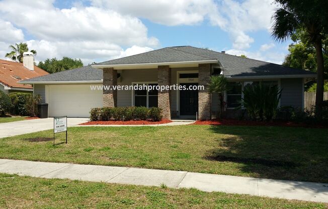 Spacious 4/2.5 Pool Home with 2-Car Garage in Sand Lake Point, Orlando!