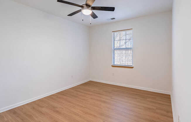 Bedroom with Hard Surface Flooring