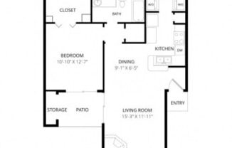 Partner-provided photo for $1030 unit