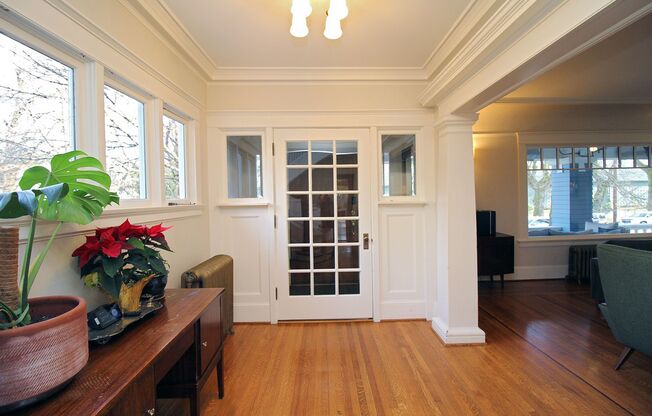 Grand 1910 Irvington 6 Bedroom Craftsman Home on Oversized Lot