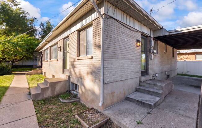 Washington Terrace Duplex