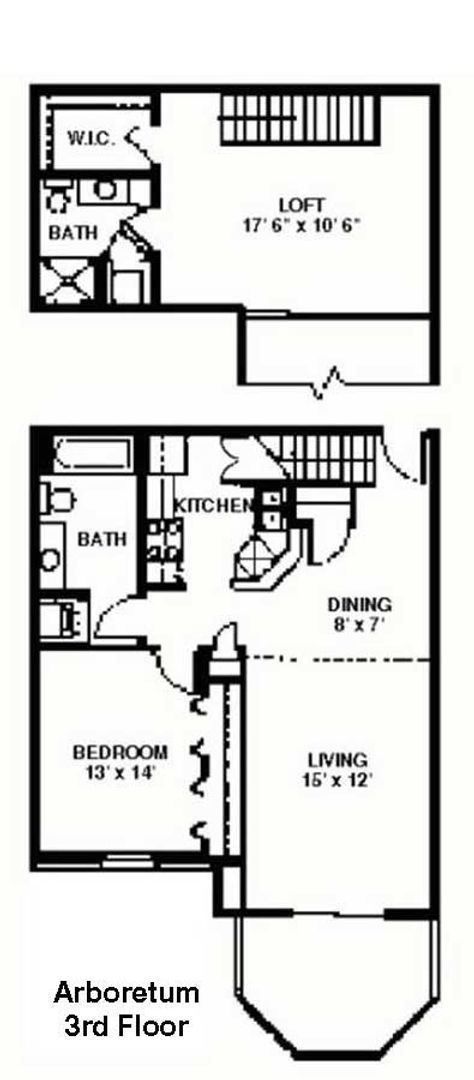 2 beds, 2 baths, 1,190 sqft, $1,695, Unit 312