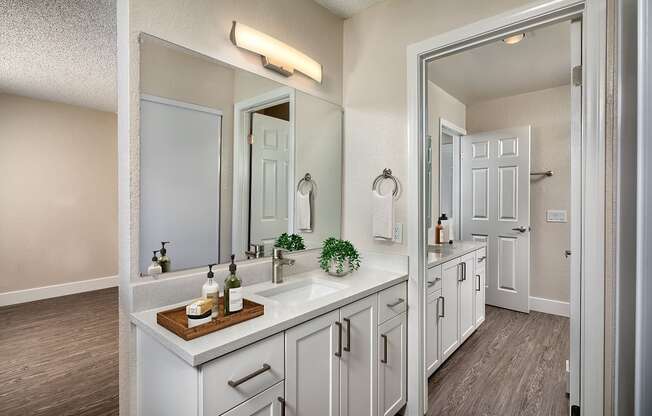 Townhome Master Bathroom