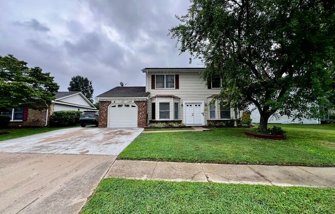Spacious 3 bedroom home in Wesleyan Chase