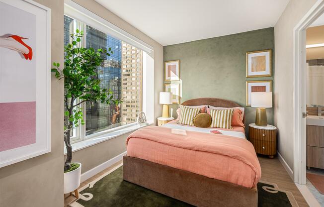 Studio, 1 bath, $4,300, Unit 2306