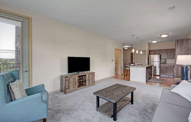 Unit Living Space at The Vue at Pinnacle Peak Apartment Homes