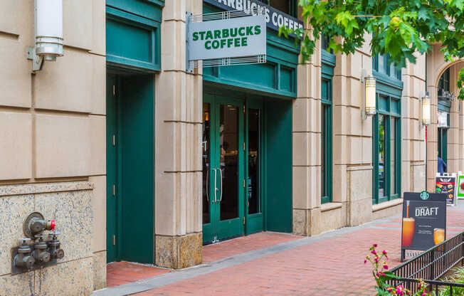 Starbucks located On-Site