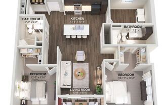 Partner-provided photo for $1750 unit
