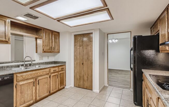 Northwest Hills 2/2 with Study, Large Garage, & Private Patio