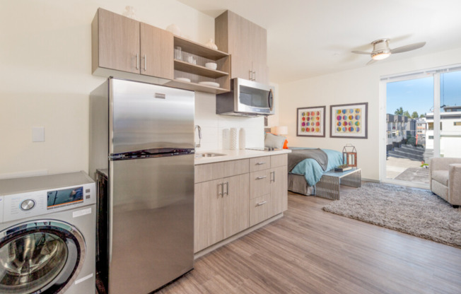 Studio, 1 bath, 258 sqft, $1,178, Unit Bespoke Ballard 1506 Unit 204