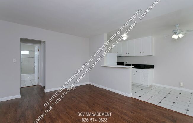 1 bed, 1 bath, 560 sqft, $1,695, Unit 43