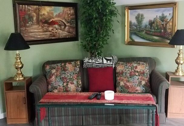 1-Bedroom 1-Bath Fully Furnished Apartment