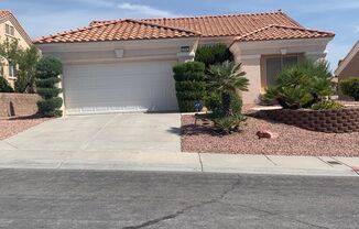 Sun City Summerlin Single Family Home for Rent