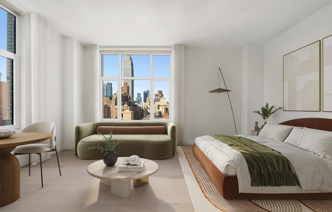 Studio, 1 bath, $6,250, Unit PHA
