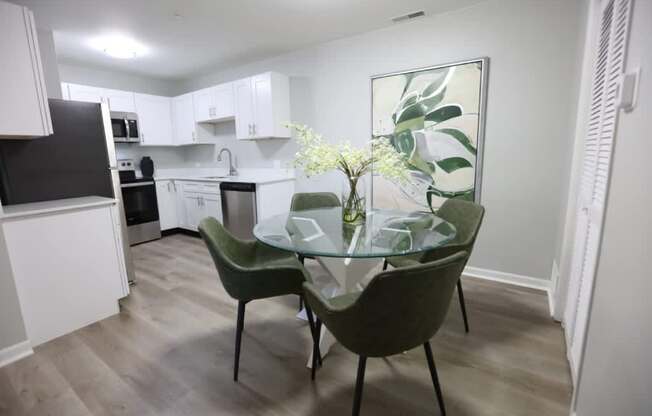 Eat In Kitchen at Evergreen, Merrillville, Indiana