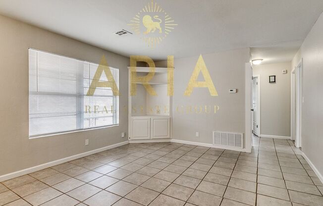 3 beds, 1 bath, $1,075