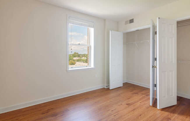 Bedroom with Hard Surface Flooring