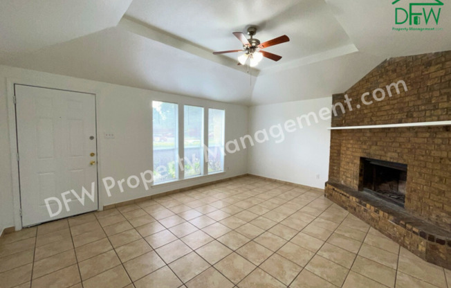 Charming 4-Bedroom Home with Spacious Backyard in Glenn Heights!