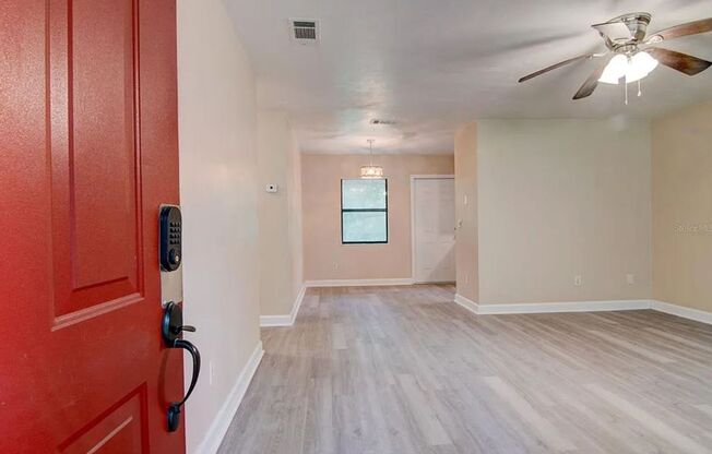 Welcome to this cozy 2-bedroom, 1-bathroom home located at 11907 NW 147th Pl in Alachua, FL.