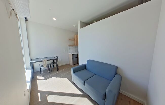 Studio, 1 bath, 314 sqft, $1,250, Unit 209