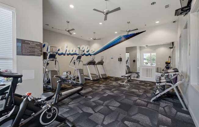 12 South Apartments - Nashville TN - State of the art Fitness Center