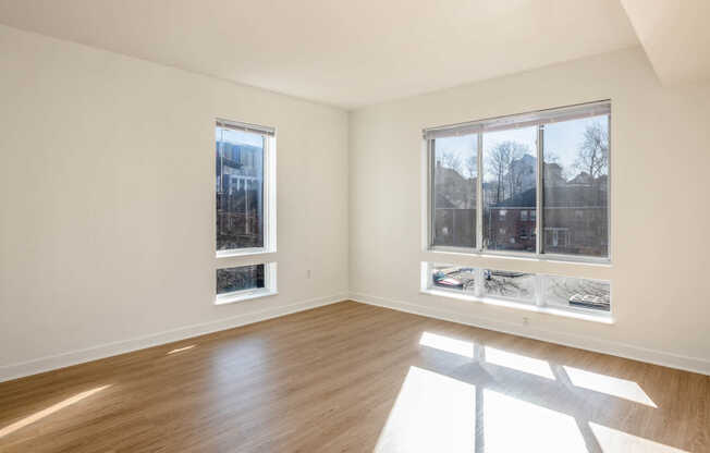 Bedroom with Hard Surface Flooring