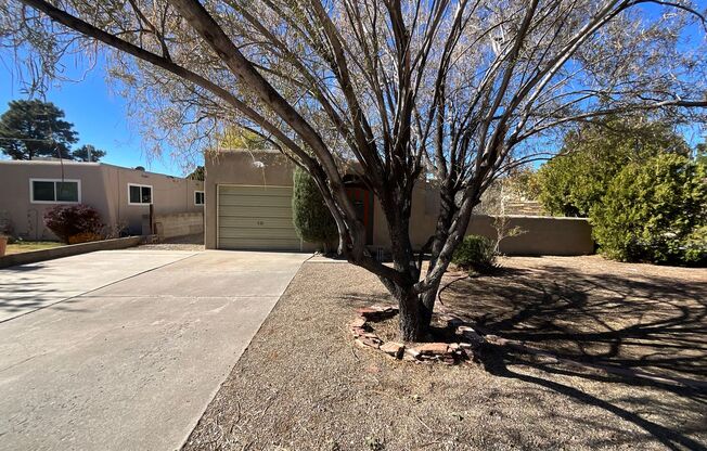 3 Bedroom Single Story Home Available Near Candelaria Rd NE & Eubank Blvd NE!