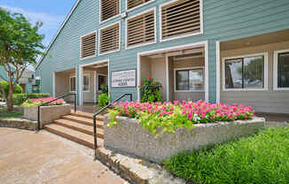A building with a sign that reads "Chasman Dental" is shown.