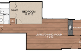 Partner-provided photo for $1327 unit